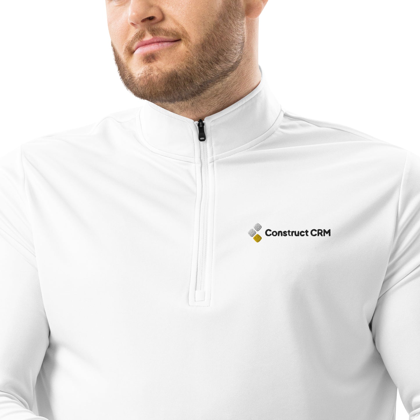 Construct CRM Quarter zip pullover