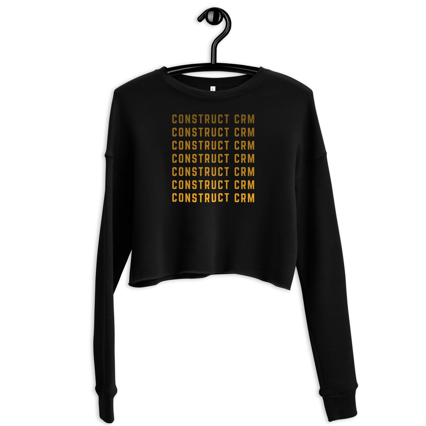 Womens Crop Sweatshirt