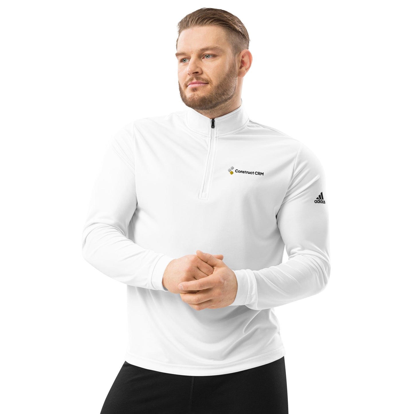 Construct CRM Quarter zip pullover