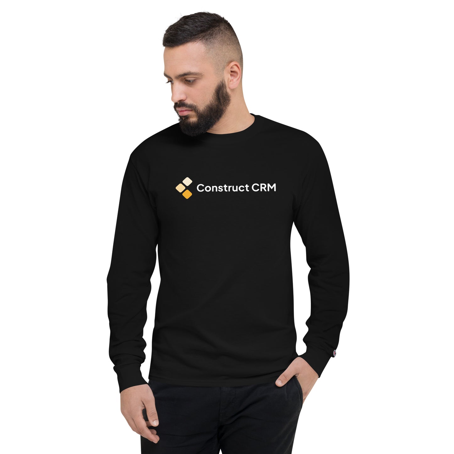 Construct CRM Men's Champion Long Sleeve Shirt