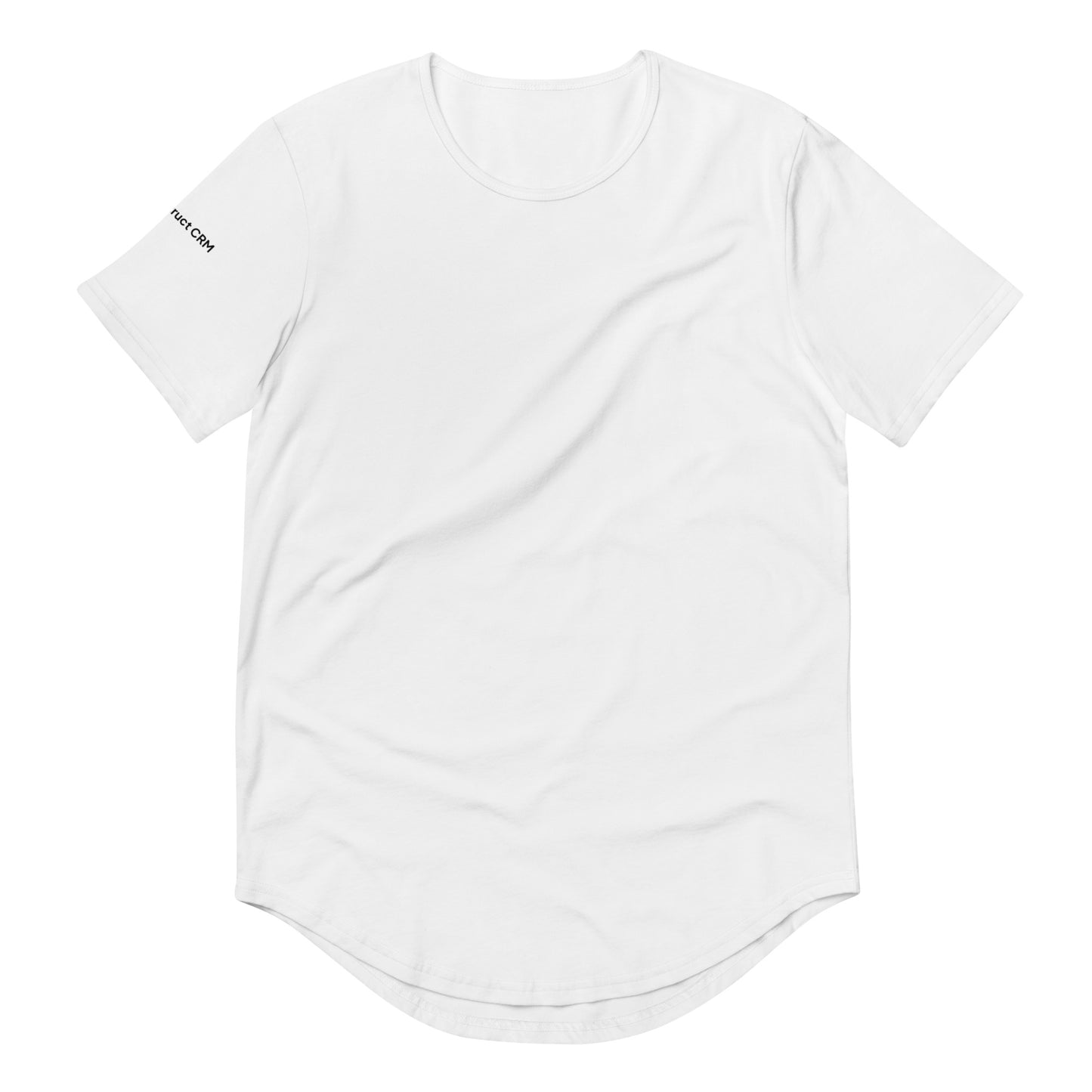 Men's Curved Hem T-Shirt