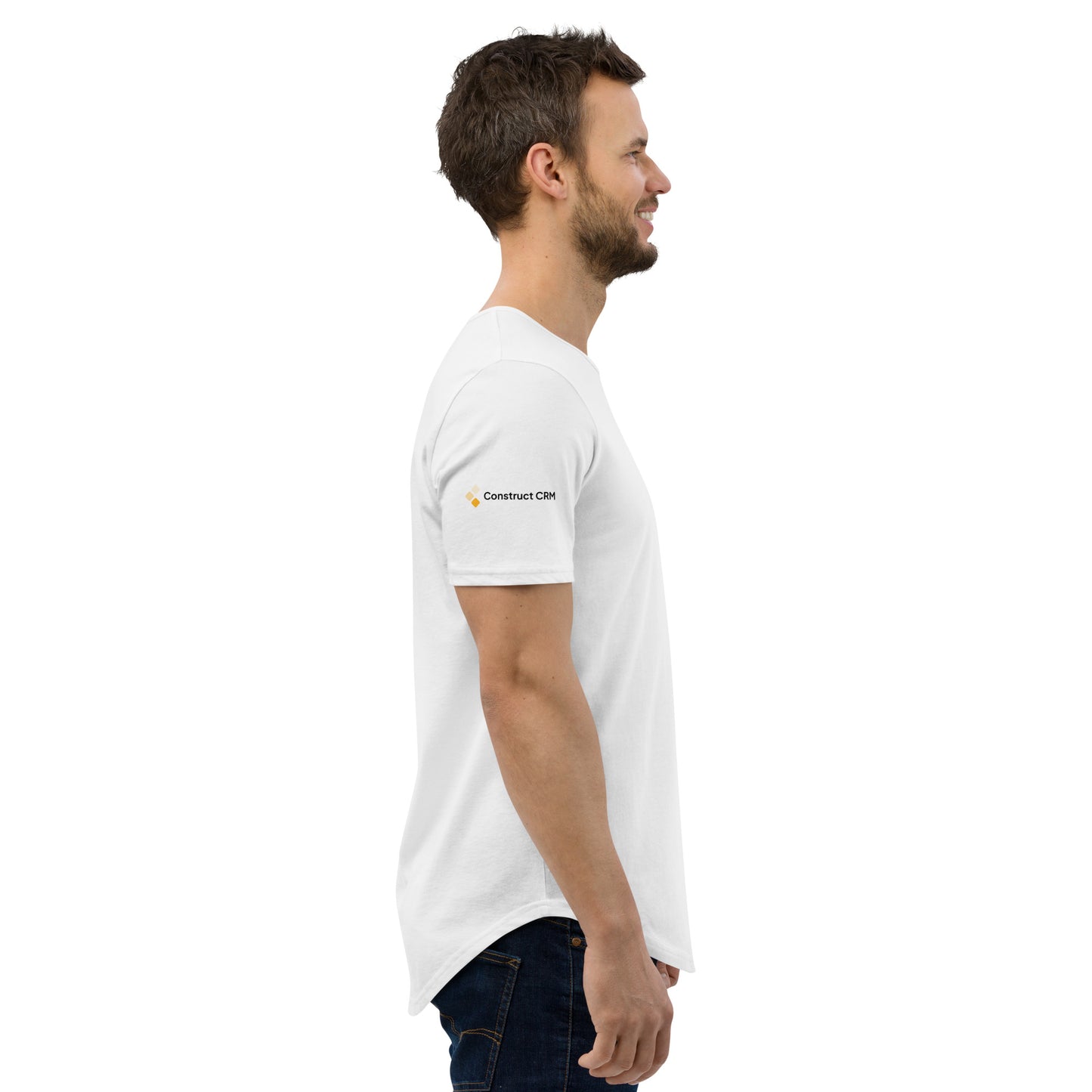 Men's Curved Hem T-Shirt