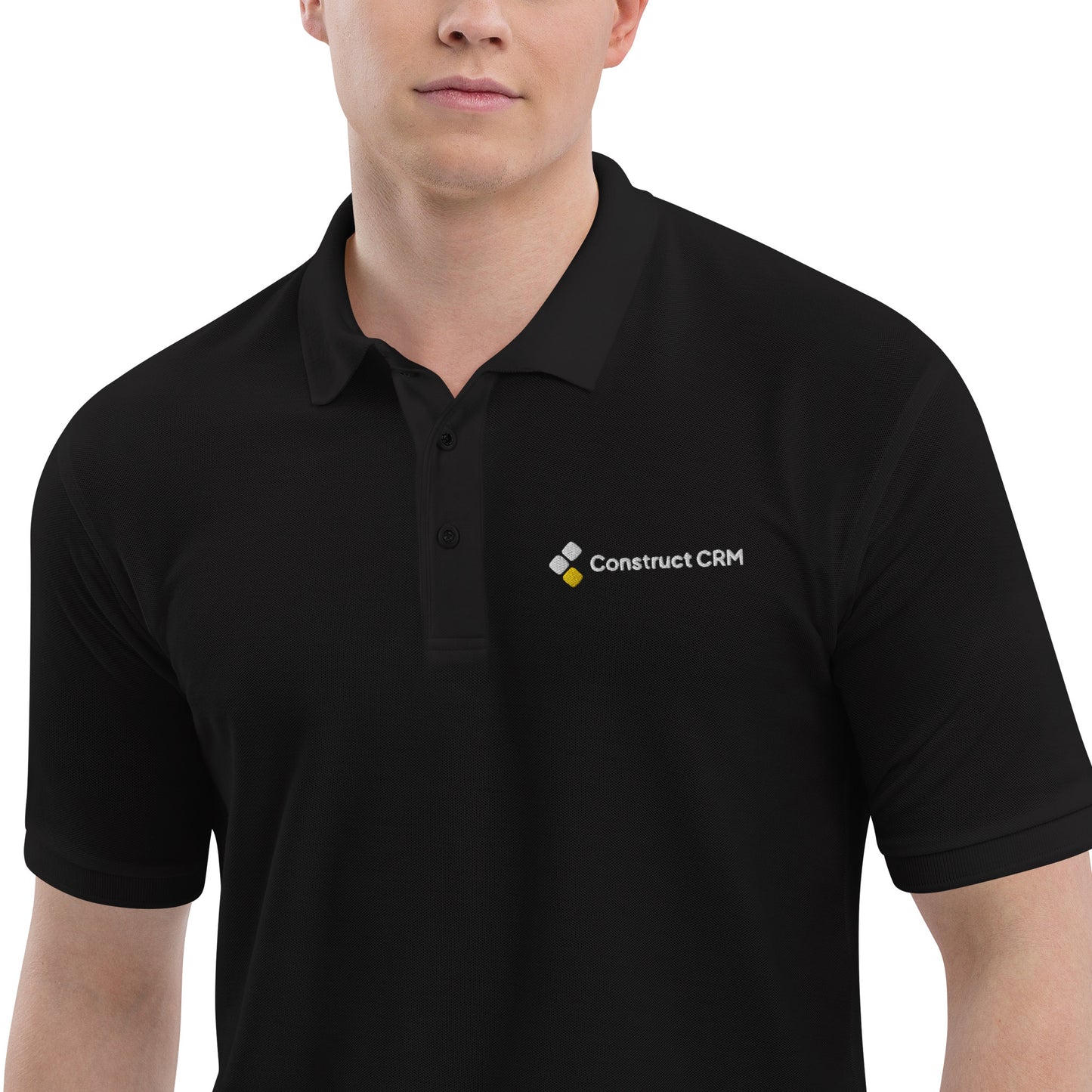 Construct CRM Men's Premium Polo