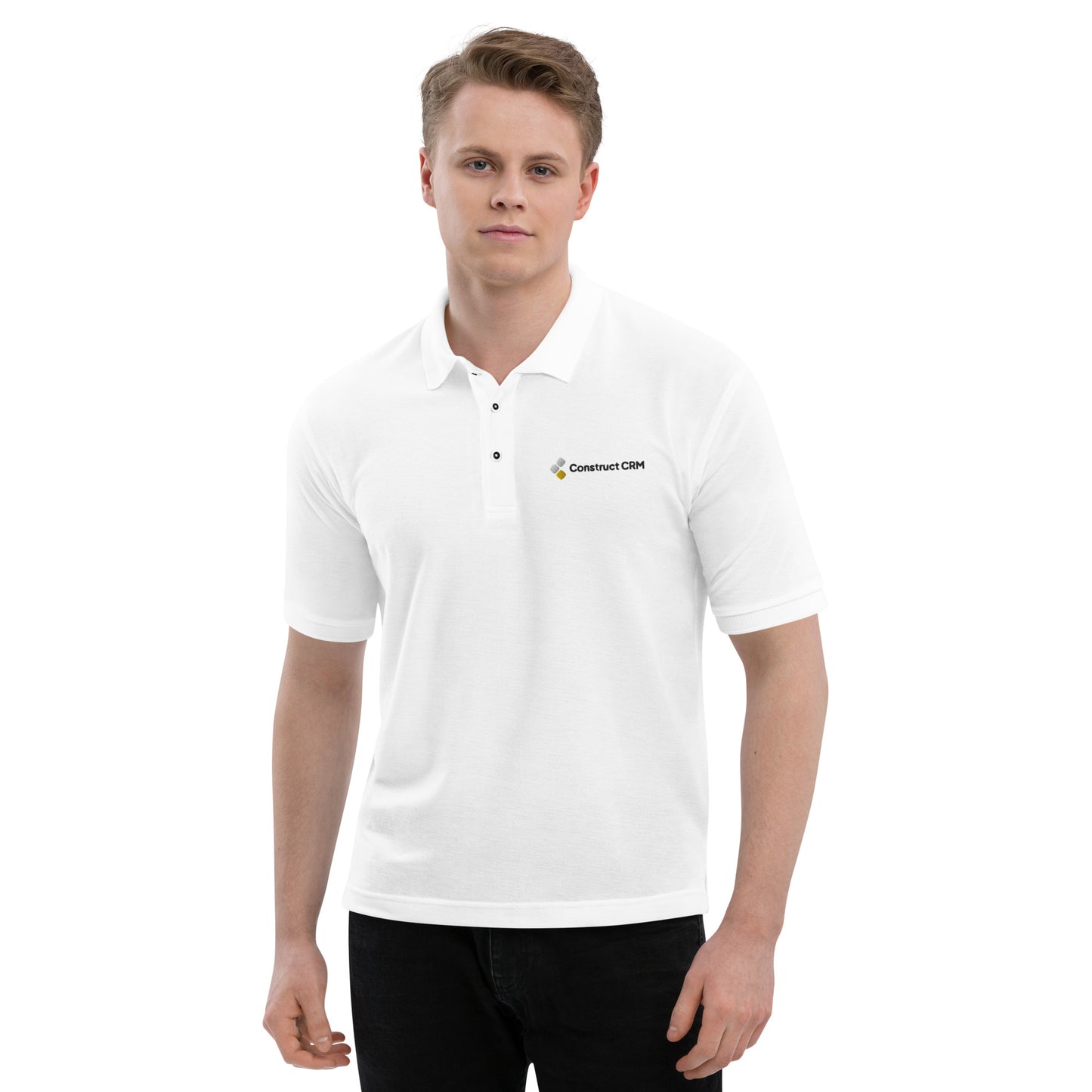 Construct CRM Men's Premium Polo