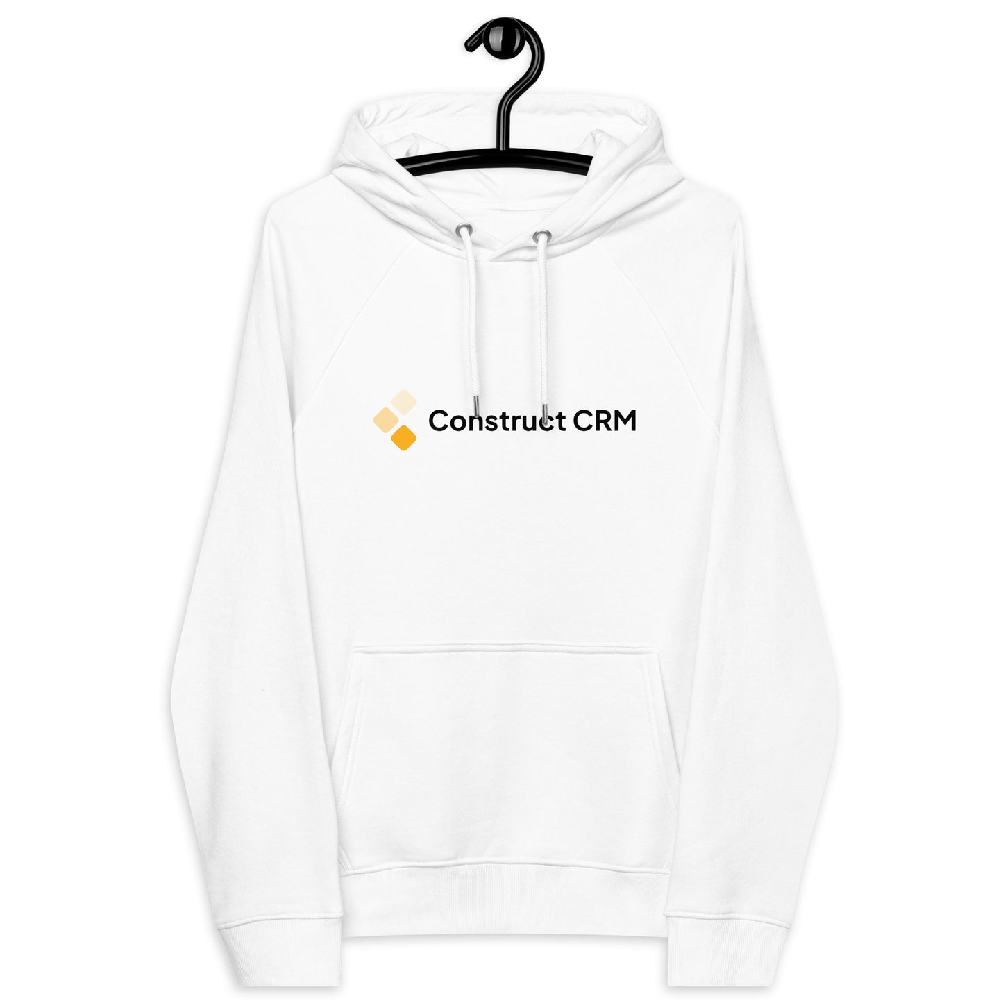 Unisex eco raglan hoodie