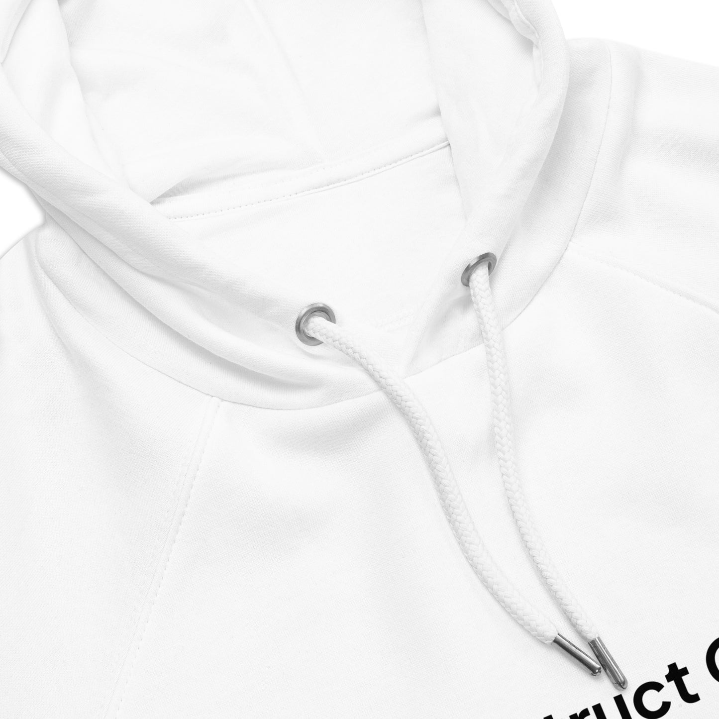 Unisex eco raglan hoodie