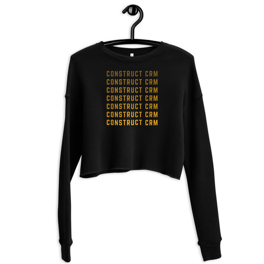 Womens Crop Sweatshirt